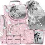 Konie Dziewczęcy Tornister Koń Szkolny Komplet [PP23KO-525]