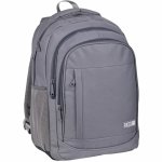 PLECAK SZARY MŁODZIEŻOWY 3 komory BIZNESOWY PODRÓŻNY DUŻY MĘSKI DAMSKI PASO