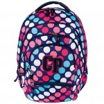 Plecak CP CoolPack Szkolny Sportowy Młodzieżowy Dots [45322CP]