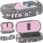 BALETNICA Piórnik Szkolny Etui Nowoczesny dla Uczniów Tancerka PASO