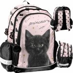 KOTEK PLECAK SZKOLNY DLA UCZENNIC DZIEWCZĘCY DO PODSTAWÓWKI KOTKI CATS PASO