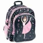 PLECAK SZKOLNY TANCERKA DLA DZIEWCZYNEK DO 1 KLASY PODSTAWÓWKI BALERINA