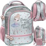 Plecak Szkolny dla Dziewczynki Baletnica Tancerka do 1 klasy [PP21BL-260]