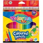 Kredki Heksagolalne Colorino 24 Kolory Ołówkowe [14700PTR/1]