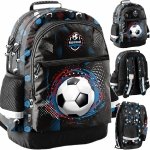 FOOTBALL PLECAK SZKOLNY PIŁKA NOŻNA DO 1 KLASY PODSTAWÓWKI DLA CHŁOPAKA