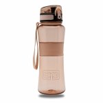 Butelka na Wodę Bidon Młodzieżowy 600ml Tritanum Free BPA CoolPack Brązowy [04903CP]