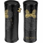 MYSZKA MINNIE Piórnik Tuba Okrągły Szkolny Paso DISNEY do Podstawówki