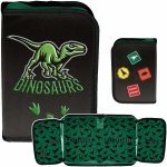 DINOSAURY PIÓRNIK SZKOLNY TYRANOZAUR DO PODSTAWÓWKI DO 1 KLASY DLA CHŁOPAKA