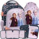 KRAINA LODU PLECAK SZKOLNY DO 1 KLASY KOMPLET 3w1 DLA DZIEWCZYNEK FROZEN