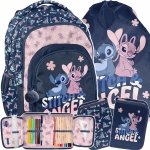 KOMPLET 3w1 STICH PLECAK SZKOLNY TORNISTER DO KLASY 1-4 LILO i STITCH PASO