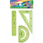 Zestaw Geometryczny 3 Elementowy Bambino Zielony [3134]