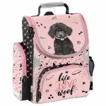 TORNISTER SZKOLNY Z PIESKIEM DZIECIĘCY DO 1 KLASY PIESEK DO PODSTAWÓWKI PASO