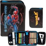 Spider Man Piórnik Marvel z Wyposażeniem Szkolny Chłopięcy [SP23PA-P001]