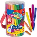 Pisaki Mazaki Flamastry Big Pack Colorino 50 szt Szkolne [34708PTR]
