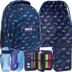 Zestaw Plecak Szkolny Młodzieżowy Backup Horse Konie [PLB4A88]