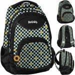 SZACHOWNICA PLECAK SZKOLNY BeUniq MŁODZIEŻOWY DLA DZIEWCZYNY MIĘTOWY