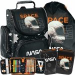 NASA TORNISTER SZKOLNY KOMPLET 3w1 DLA CHŁOPAKÓW DO KLAS 1-4 PODSTAWÓWKI