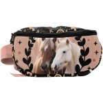 KONIE SASZETKA NERKA TORBA NA PAS Z KONIEM DZIECIĘCA DLA DZIEWCZYNEK KOŃ