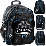 FOOTBALL Plecak Szkolny do klas 1-3 Podstawówki Paso PIŁKA NOŻNA Chłopięcy