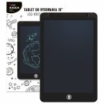 TABLET ZNIKOPIS DO RYSOWANIA PISANIA CZARNY LCD DERFORM