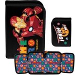 Piórnik Avengers Rozkładany Szkolny Iron Man Paso [AV22CI-P001BW]