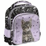 KOTEK PLECAK PLECACZEK DO ZERÓWKI DLA DZIEWCZYNY NA WYCIECZKI Z KOTKIEM