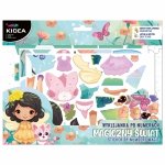 WYKLEJANKA PO NUMERACH ZESTAW KREATYWNY WRÓŻKA KOTEK MAGIC KIDEA