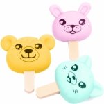 3szt. ZAPACHOWA GUMKA DO MAZANIA ŚCIERANIA KIDEA