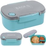 Śniadaniówka Pojemnik na Śniadanie Lunch Free BPA Turkusowa [SB4B38]