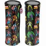 Avengers Piórnik Tuba Okrągły Szkolny Paso Avengers Chłopięcy do Podstawówki