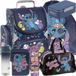 STITCH TORNISTER KOMPLET 6w1 DLA DZIEWCZYNKI DO KLAS 1-4 PODSTAWÓWKI