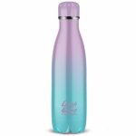 Butelka Termiczna Stalowa Kubek Termiczny Termos Bidon 500ml BLUEBERRY [Z04505]