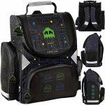 PAC-MAN TORNISTER SZKOLNY GAMING GAMER DLA CHŁOPAKÓW DO KLASY 1 PODSTAWÓWKI