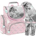 Tornister Szkolny Horse dla Dziewczynek zestaw [PP23KO-525]