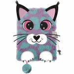 Ryś Pluszowy Pamiętnik St.Majewski Włochacz Dziewczęcy 3d Lynx [50949]