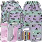 Zestaw Lemury Backup Plecak Szkolny Derform [PLB5R03]