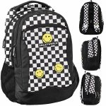 SMILEY PLECAK DLA MŁODZIEŻY SZACHOWNICA SZKOLNY PASO BEUNIQ KRATOWNICA