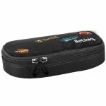 PIÓRNIK CZARNY ETUI SZKOLNY USZTYWNIANY MŁODZIEŻOWY BeUniq