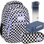 SZACHOWNICA PLECAK ZESTAW 4w1 MŁODZIEŻOWY BACKUP SZKOLNY KRATKA