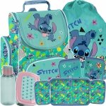 KOMPLET 5w1 TORNISTER STITCH  DO 1 KLASY DLA DZIEWCZYNEK LILO i STICH PASO