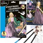 Wydrapywanka i Kolorowanka 2w1 Księżniczki Kidea [WKEKA]