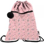 Wygodny Duży Worek Pandy 2-komorowy Buty Kapcie W-F [PP22AN-713]