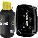 BIDON ŚNIADANIÓWKA SMILEY ZESTAW DLA CHŁOPAKA DO SZKOŁY EMOTKI EMOTIKONY