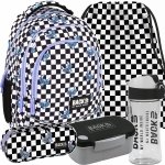 SZACHOWNICA FUZZ PLECAK BACKUP SZKOLNY MŁODZIEŻOWY 3 kom. KOMPLET 5elem.