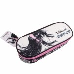 PIÓRNIK MANGA AMINE SZKOLNY SASZETKA Z KLAPKĄ MUSIC DLA UCZNIÓW BENIAMIN