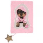 Pamiętnik Pluszowy Pies York dla Dziewczynek Piesek [PTJ-3670]