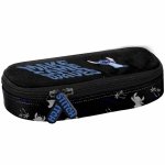 STITCH PLECAK MŁODZIEŻOWY SZKOLNY CZARNY BeUniq 4 KOMOROWY LILO i STICH