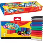 Farby Plakatowe 12 Kolorów + Plastelina 12 kol Zestaw Colorino [13239PTR/1]