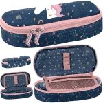 Piórnik Szkolny Jednorożec Dziewczęcy Usztywniany Paso [PP23JN-013]