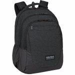 Czarny CoolPack Plecak CP Młodzieżowy Szkolny 3 komorowy [C10164]